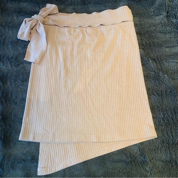 LNA Carusso Wrap Skirt - Picture 5 of 9